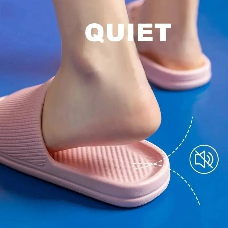 Soft Sole Massage Shower Shoes – Waterproof Non-Slip Bathroom Slippers for Women & Men