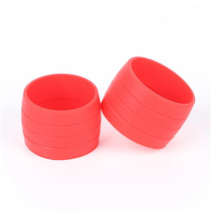 Road Bike Handlebar Tape Plugs – Anti-Slip Silicone End Caps for Waterproof, Wear-Resistant Bar Tape