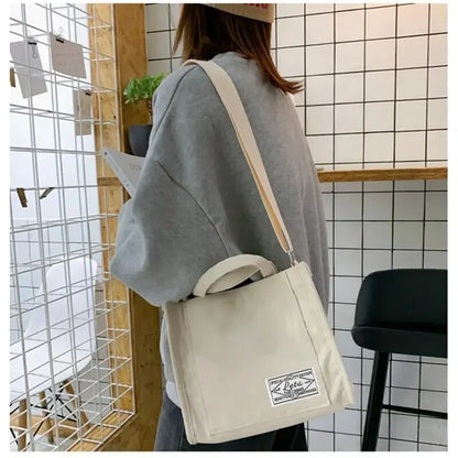 Rilibegan Shoulder Bag for Women - New Style Simple Corduroy, Large Capacity, Small Square Handbag, Trendy and Portable