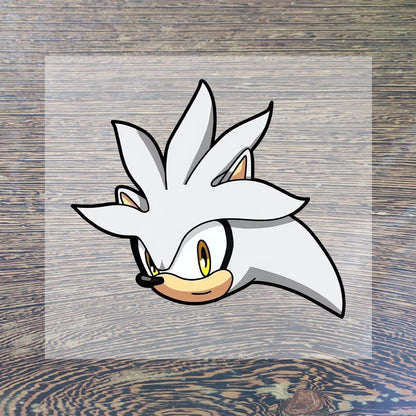 Sonic Cartoon Iron-On Patches – DIY Heat Transfer Anime Stickers for Clothing & Custom T-Shirts