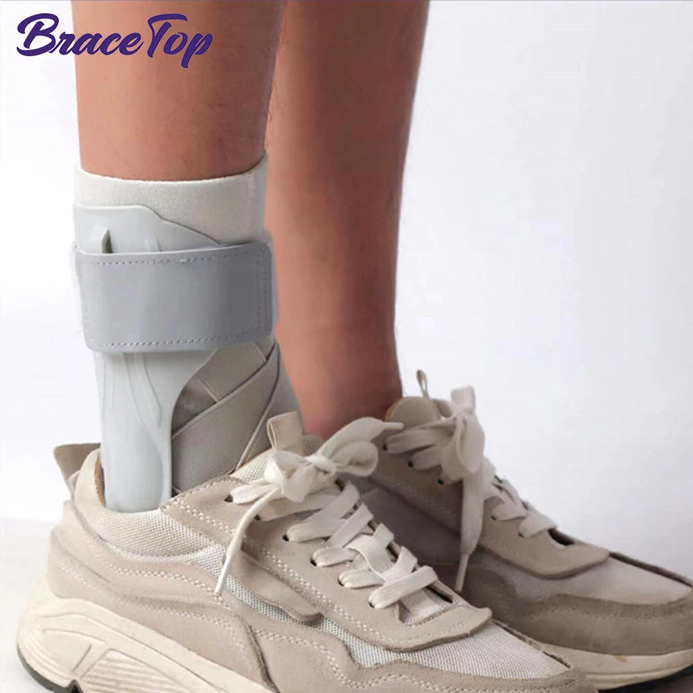 Ankle Sprained Support Brace - Stabilizer Protector for Ankle Injury Recovery, Achilles Tendonitis, Men and Women