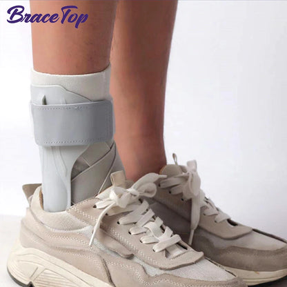Ankle Sprained Support Brace - Stabilizer Protector for Ankle Injury Recovery, Achilles Tendonitis, Men and Women