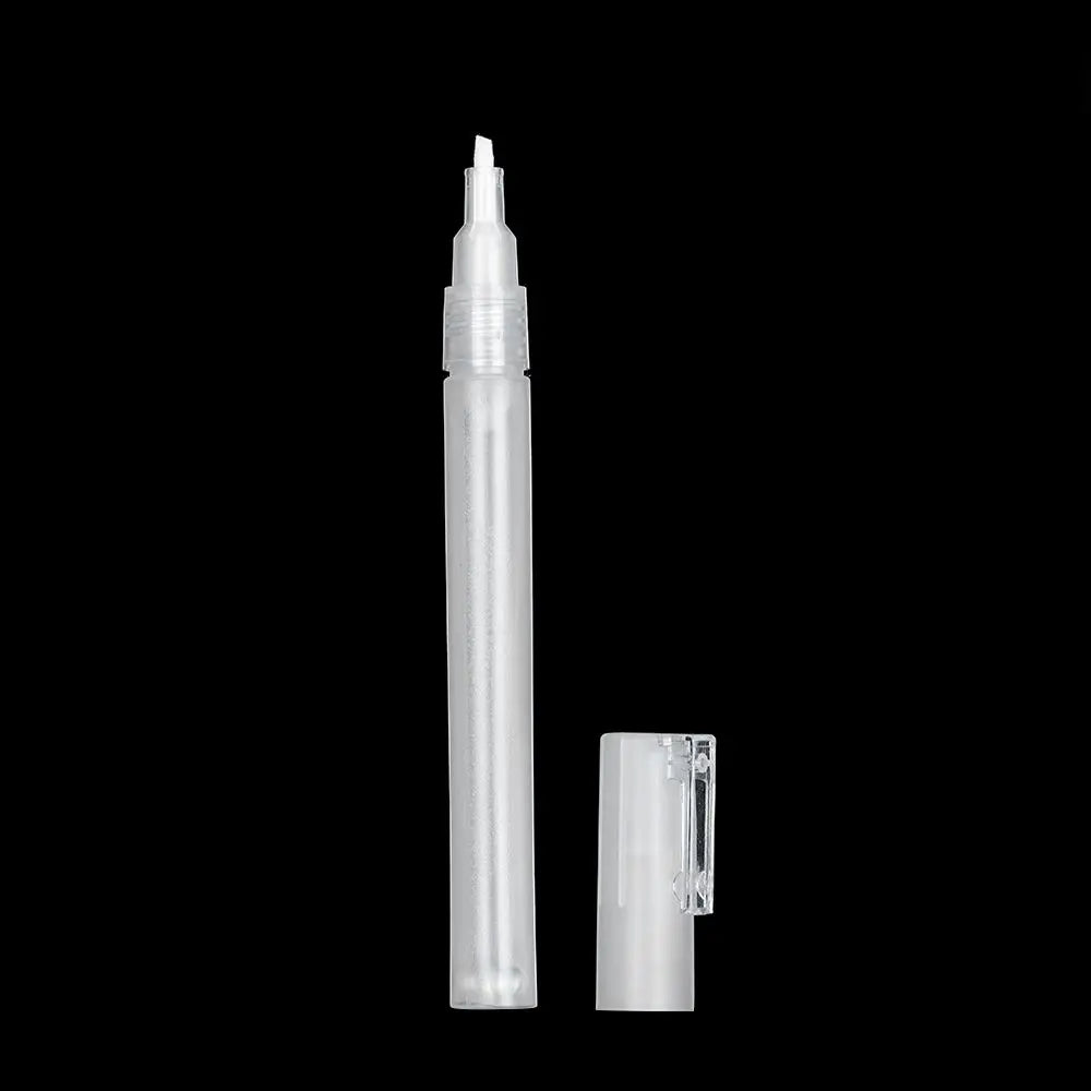 Refillable Transparent Ink Rod – Reusable Plastic Paint Pen Accessory for Graffiti & Liquid Chalk Markers