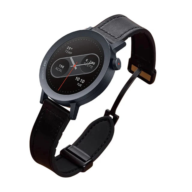 Leather Silicone Magnetic Strap for CMF Watch Pro 2/3 — Wristband Bracelet Correa Belt for Nothing Watch Pro 2/3