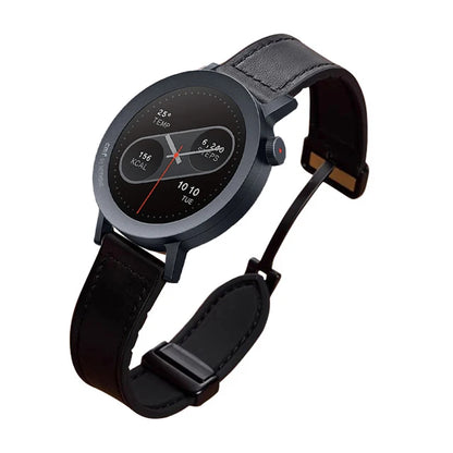 Leather Silicone Magnetic Strap for CMF Watch Pro 2/3 — Wristband Bracelet Correa Belt for Nothing Watch Pro 2/3