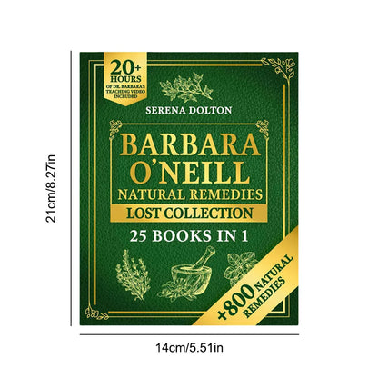 Herbal Remedies Lost Collection Book – Complete Guide to Natural Remedies for a Toxic-Free Lifestyle and Well-Being