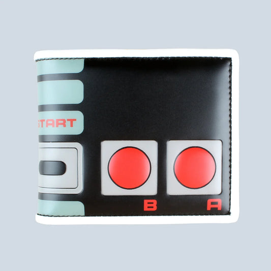Game Console Controller Design High-Quality Men’s Wallet – Nostalgic Personalized Women’s Card Holder Zero Wallet