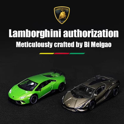 Bburago 1:64 Car Model Collection — Golf GT 2017, Mustang Shelby GT500, Ferrari, Benz & Volkswagen, Kids Xmas Gift Toys for Boys