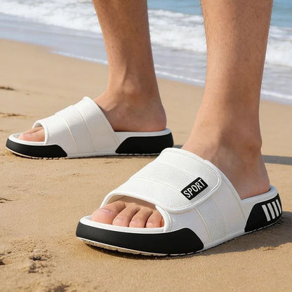 Men’s EVA Sports Slippers - Soft Bottom Summer Indoor Outdoor Casual Sandals Size 40-47