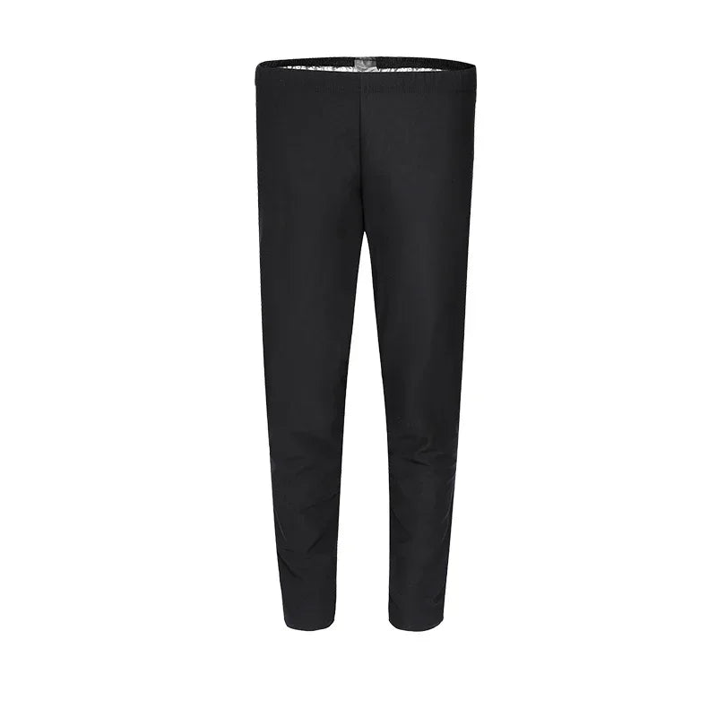 Women's Plus Size Sauna Suit — Gym Clothing Set for Weight Loss, Sweating & Slimming Activewear Tracksuit