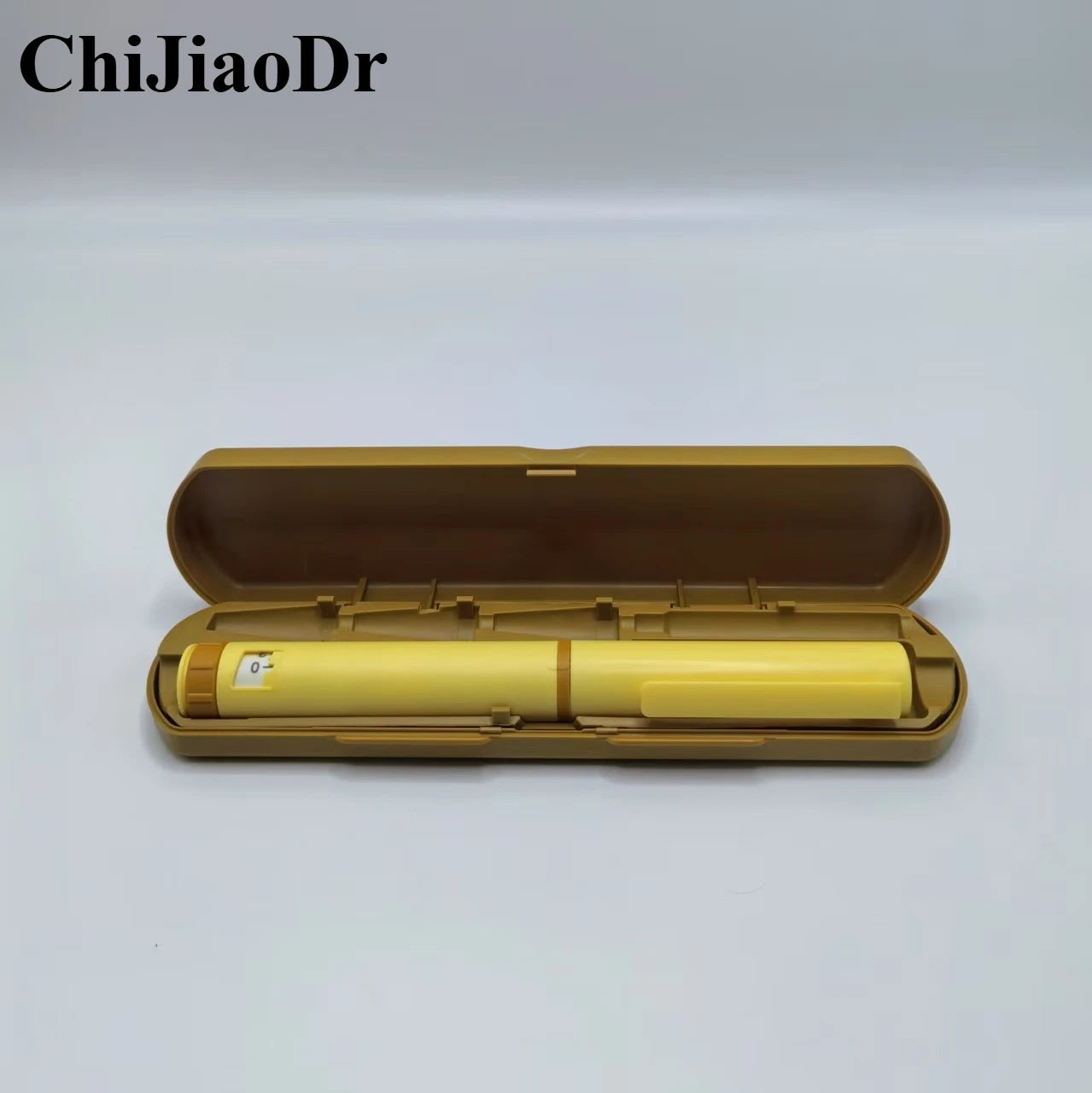Portable Reusable Medical Injection Pen — Interferon, Growth Hormone & Insulin Injector