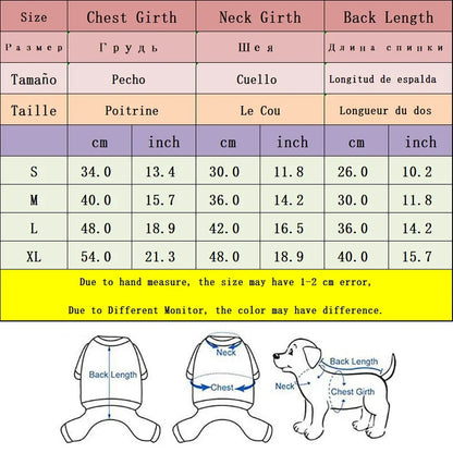 Warm Fleece Dog Jacket with D-Ring - Pet Vest for Small Dogs and Cats - French Bulldog and Chihuahua Costumes