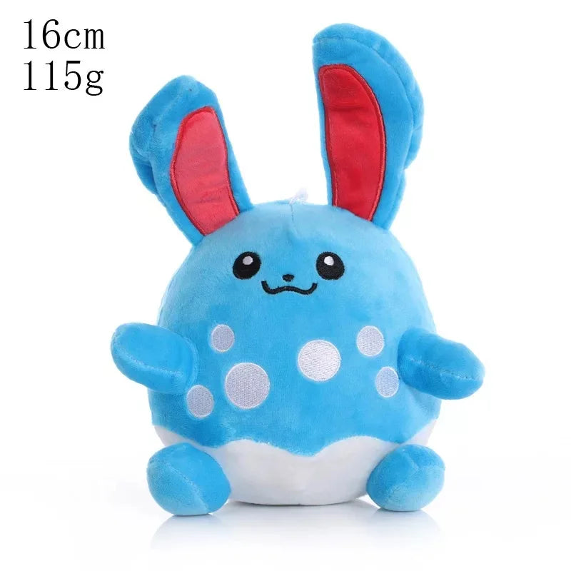 Pokemon Plush Toys Collection — Pikachu, Squirtle, Charmander, Bulbasaur, Charizard, Gengar & Mewtwo Stuffed Dolls for Kids Gifts