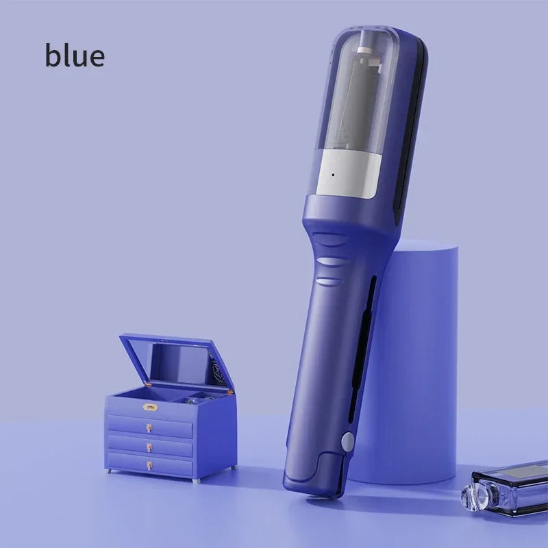 Cordless Hair Ends Trimmer – Professional Automatic Split End Remover for Dry, Damaged, Brittle Hair
