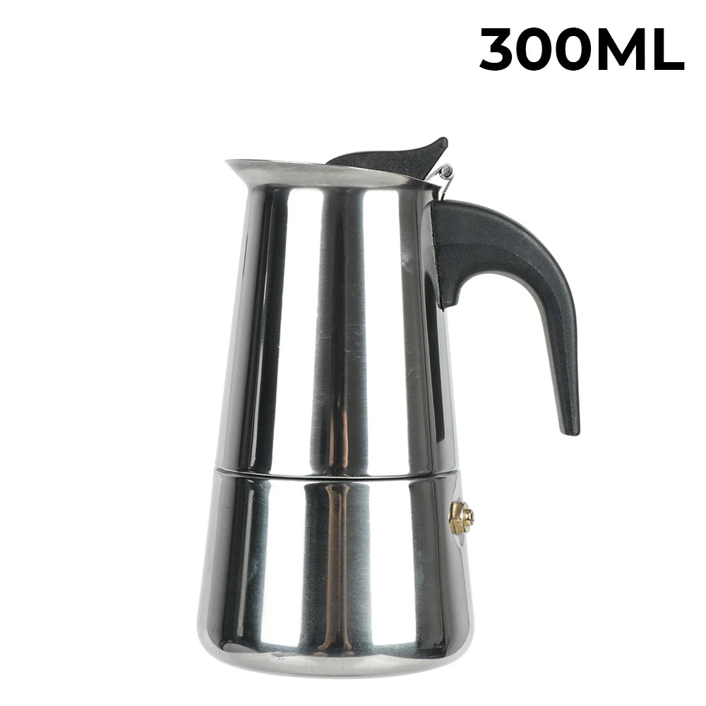 Mocha Coffee Pot - Aluminum Octagonal Stovetop Coffee & Tea Maker