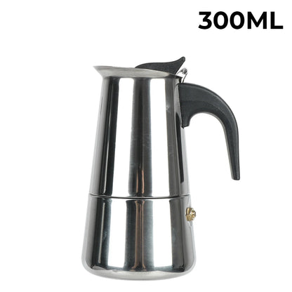 Mocha Coffee Pot - Aluminum Octagonal Stovetop Coffee & Tea Maker