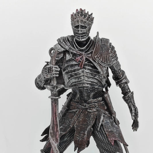 Dark Souls III Nameless King Action Figure – Handmade Knight Undead Soldier Model Ornament