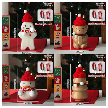 Christmas Aesthetic Cups – Cold Coffee & Iced Drinkware, Water Bottles, and Holiday Navidad Coffee Mugs
