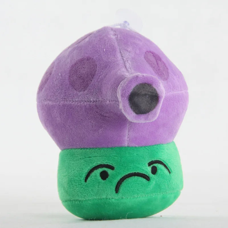 Plants vs Zombies 2 Plush Toys — Peashooter & Sunflower Stuffed Dolls Anime PVZ Gift for Kids