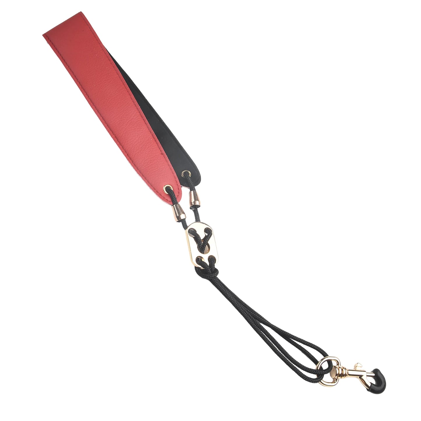 Leather Saxophone Strap: Lanyard Neck Protection for Soprano/Tenor/Alto/Baritone Sax - Musical Instrument Accessory