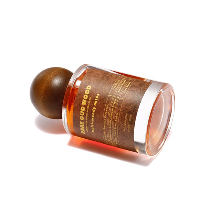 Arabian Oud Unisex Luxury Perfume – Long-Lasting Dark Woody Spicy Fragrance with Rare Oud & Sichuan Pepper