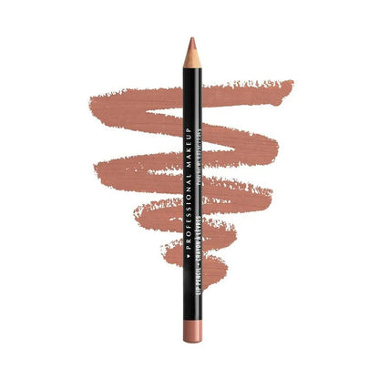 11-Color Matte Lip Liner Pencil – Waterproof, Plumping, Long-Lasting Lipstick Stain in Natural Nude & Pink Shades for Pro Lip Contouring