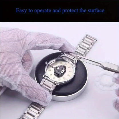 Watch Dial Cleaning Pen - Silicone Detailing Brush for Watch Repair, Nail Art, Dust Removal & Fine Cleaning