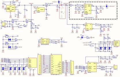 FMchip Cardputer M5StampS3 ESP32-S3 Development Board - Portable Computer with 1.14 Inch Screen and 56-Key Keyboard