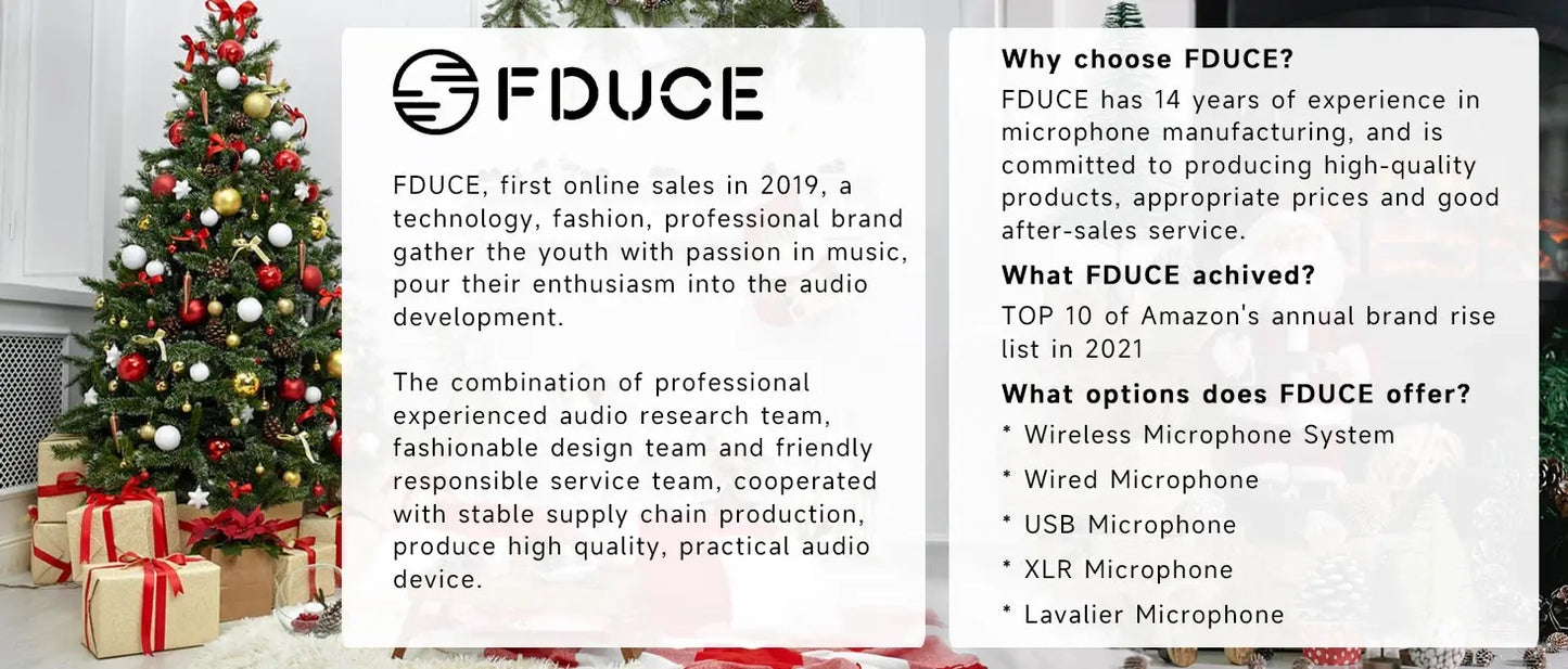 FDUCE SL40X/SL40 Dynamic Microphone — Metal Headset with Sound Insulation, Ideal for Podcasts, Live Broadcast & Gaming