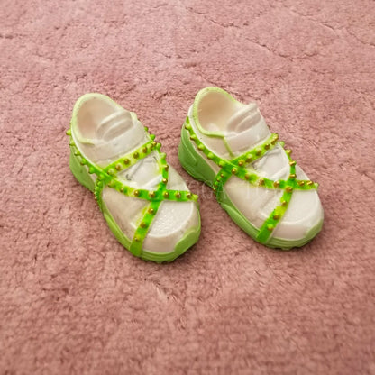 28cm Rainbow Big Sister Doll Shoes – Multi-Style Accessories for Girls, DIY Gift Toys