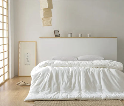 Japan Meiji Nishikawa Pure Cotton Airconditioning Quilt – Cooling Summer Quilt & All-Season Bedding for Spring, Autumn & Winter