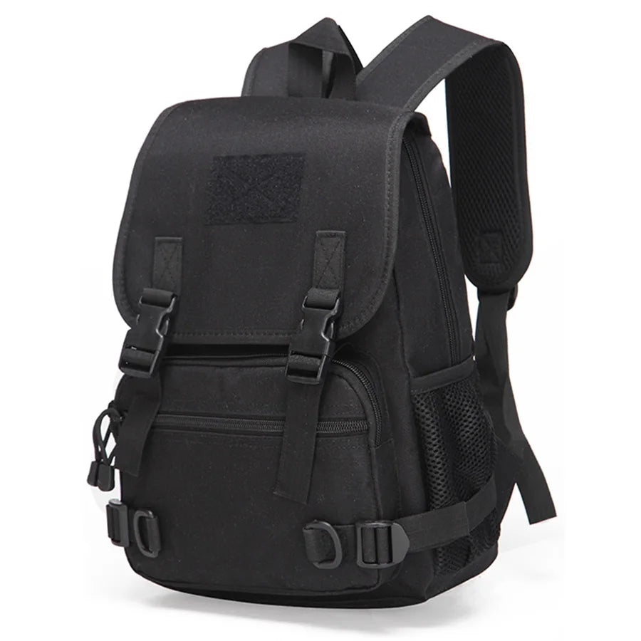 20L Mini Outdoor Backpack – Multi-Compartment Camping & Hiking Daypack