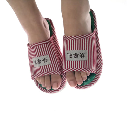 Acupuncture Foot Massage Slippers – Shiatsu Magnetic Health Sandals