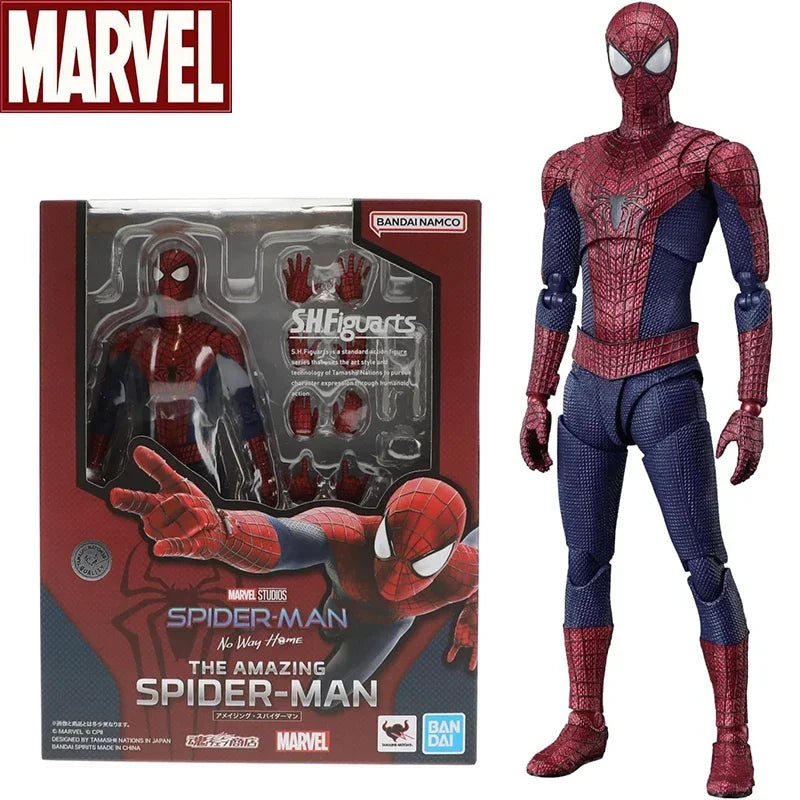 SHF Garfield Spider-Man Action Figure — Movable Collectible Model Doll Toy, Gift for Kids & Friends