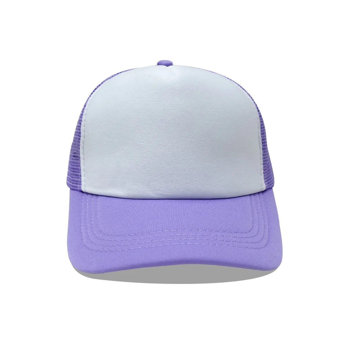 Custom Logo Mesh Trucker Cap - 5 Panel Snapback Baseball Hat for Men & Women Summer Sports Sun Hat