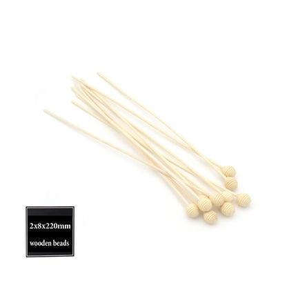 5-100PCS Reed Diffuser Replacement Sticks – 2-3.5mm Extra Thick Rattan for DIY Handmade Home Decor & Aromatherapy