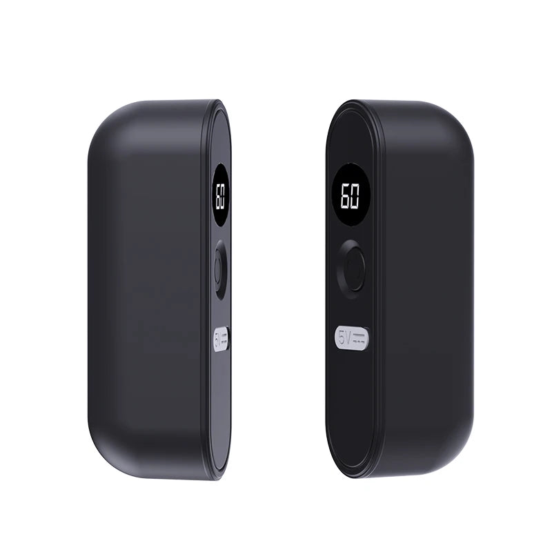 Magnetic Split Hand Warmers – Dual Electric Pocket Heaters with LCD Temperature Display and Independent Heating Controls
