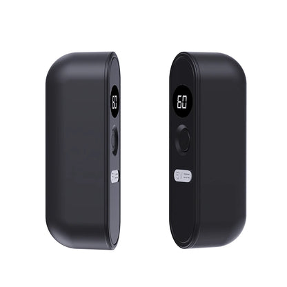 Magnetic Split Hand Warmers – Dual Electric Pocket Heaters with LCD Temperature Display and Independent Heating Controls