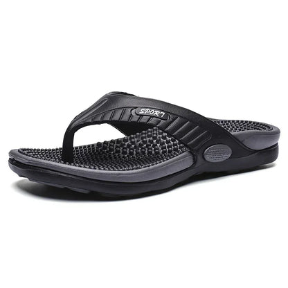 New Summer Fashion Men’s Light Slippers – Casual, Breathable Indoor & Outdoor Footwea