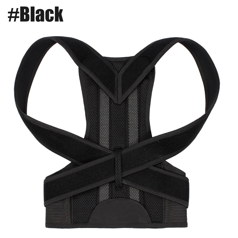 Back Brace Posture Corrector — Adjustable Back Straightener for Women & Men | Scoliosis & Hunchback Correction Posture Trainer