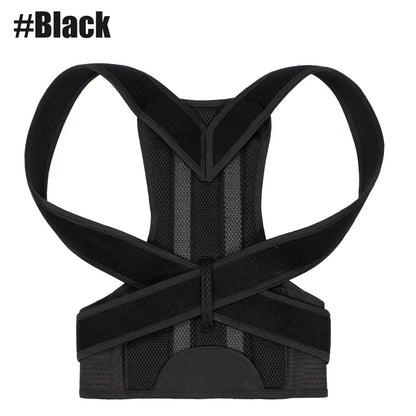 Back Brace Posture Corrector — Adjustable Back Straightener for Women & Men | Scoliosis & Hunchback Correction Posture Trainer