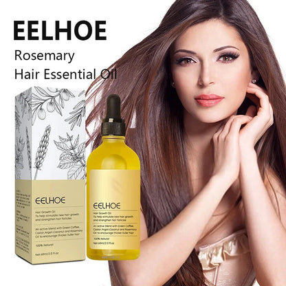 Rosemary Hair Growth Oil 1-3pcs - Moisturizing Hair Serum for Scalp Care & Hair Repair