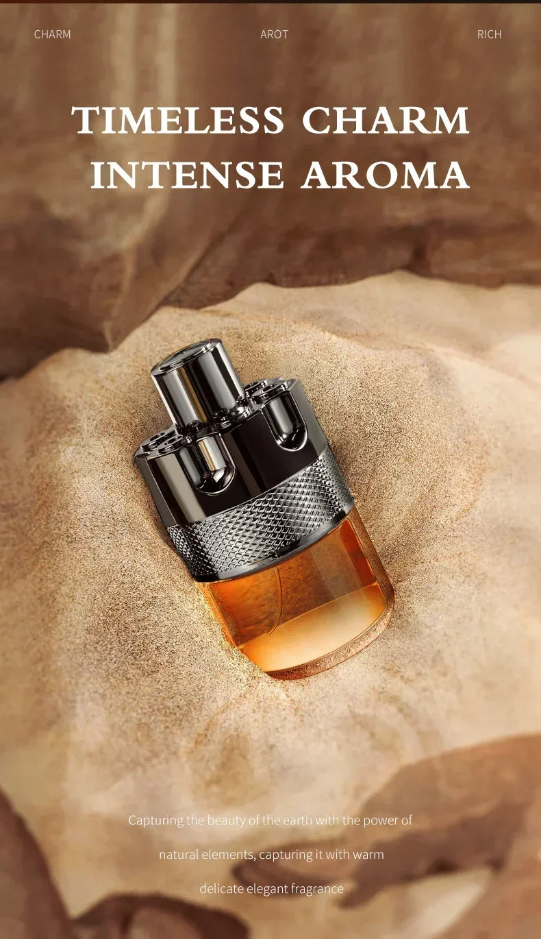 100ML Long-Lasting Men’s Perfume — High-Quality Eau de Parfum with Strong Pheromones