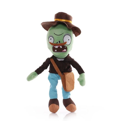 Plants vs Zombies 2 Plush Toys — Peashooter & Sunflower Stuffed Dolls Anime PVZ Gift for Kids