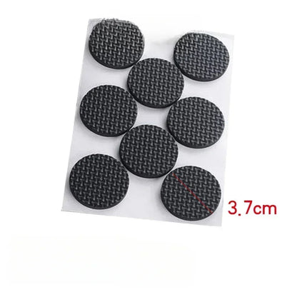 Non-Slip Self-Adhesive Furniture Pads – EVA Round & Square Table, Chair, Sofa Leg Floor Protectors Mat