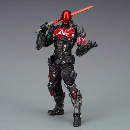 AMAZING YAMAGUCHI Arkham Knight Action Figures — Batman, Red Hood & Robin Jason Todd | Figuarts Game Model Collectible Christmas Gift