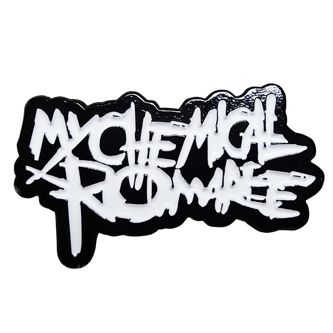 My Chemical Romance Rock Band Brooch Pin - Metal Enamel Lapel Badge Jewelry Accessory for Fans