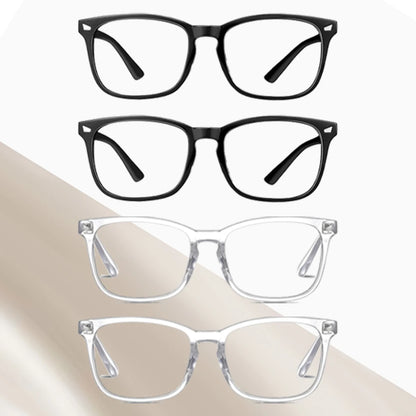 Auto-Focus Reading Glasses – Lightweight PC Frame Unisex Eyewear | Multi-Pack (1–5) Computer & Reading Vision Glasses, Ideal Gift Choice