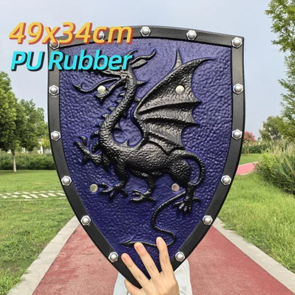 1:1 Skyward Shield Cosplay Weapon – Soft Rubber Link Role-Play Toy for Kids Gift