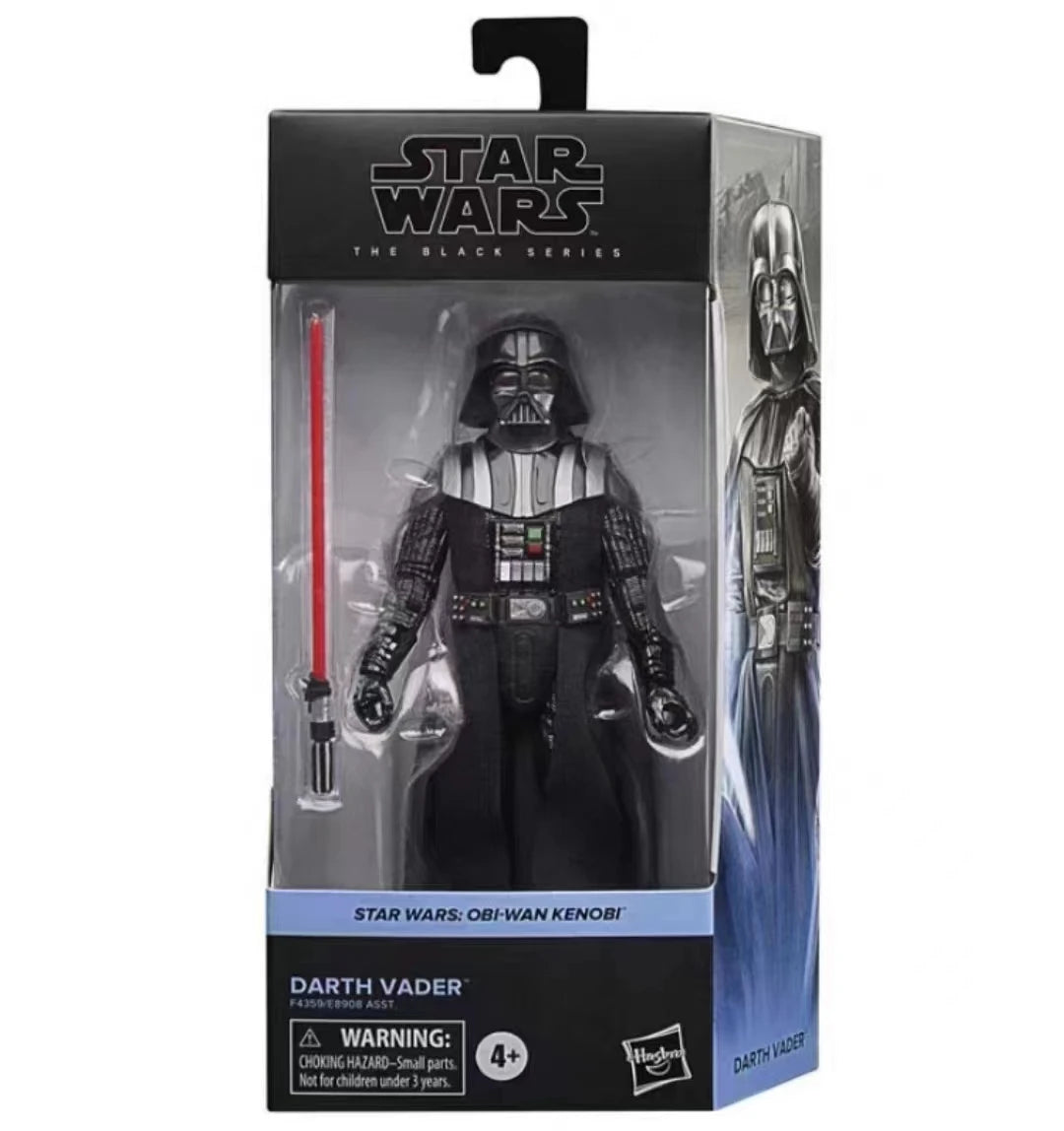 Genuine Star Wars 15cm Action Figures – Darth Vader, Stormtrooper, Darth Maul & Boba Fett PVC Toys